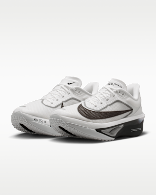 Nike Zoom Fly 6 ホワイト/ブラック 25cm (箱あり) Nike Zoom Fly 6 Women's Road Racing Shoes. Nike JP